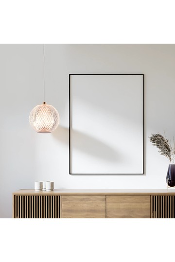 Braytron S001R 1H 1xG9 GLD PENDANT LIGHT