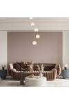 Braytron S001R 5H 5xG9 GLD PENDANT LIGHT