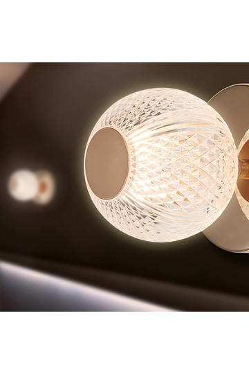 Braytron S001C 1H 1xG9 GLD WALL LIGHT