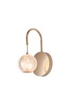 Braytron S001W 1H 1xG9 GLD WALL LIGHT