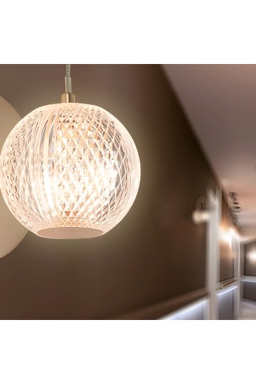 Braytron S001W 1H 1xG9 GLD WALL LIGHT