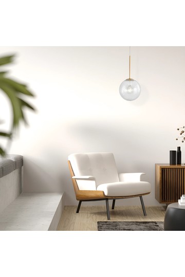 Braytron S002R 1H 1xG9 GLD PENDANT LIGHT