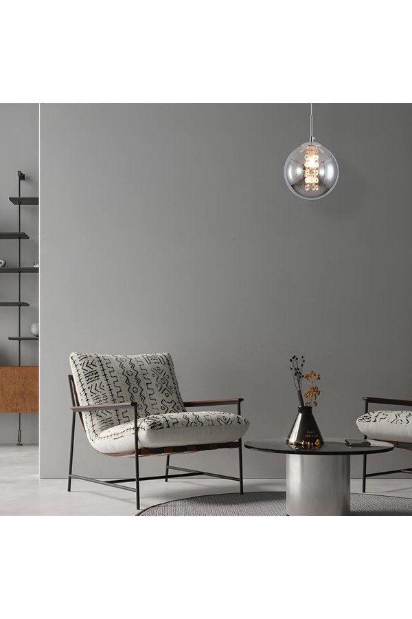 Braytron S003R 1H 1xG9 SMK PENDANT LIGHT