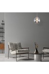Braytron S003R 1H 1xG9 SMK PENDANT LIGHT