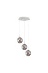Braytron S003R 3H 3xG9 SMK PENDANT LIGHT