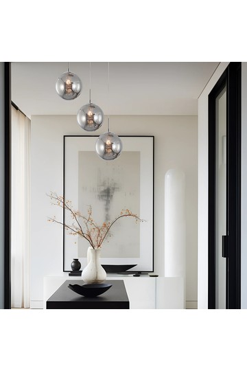 Braytron S003R 3H 3xG9 SMK PENDANT LIGHT