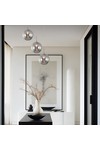 Braytron S003R 3H 3xG9 SMK PENDANT LIGHT