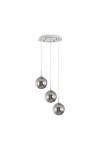 Braytron S003R 3H 3xG9 SMK PENDANT LIGHT