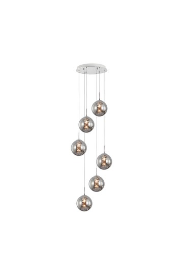 Braytron S003R 6H 6xG9 SMK PENDANT LIGHT