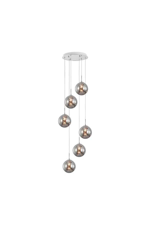 Braytron S003R 6H 6xG9 SMK PENDANT LIGHT