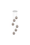 Braytron S003R 6H 6xG9 SMK PENDANT LIGHT
