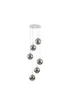 Braytron S003R 6H 6xG9 SMK PENDANT LIGHT
