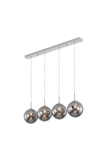 Braytron S003S 4H 4xG9 SMK PENDANT LIGHT