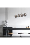 Braytron S003S 4H 4xG9 SMK PENDANT LIGHT