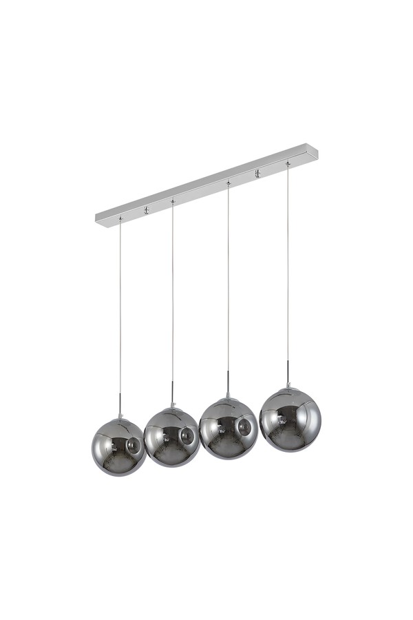 Braytron S003S 4H 4xG9 SMK PENDANT LIGHT
