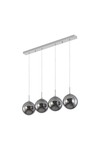 Braytron S003S 4H 4xG9 SMK PENDANT LIGHT