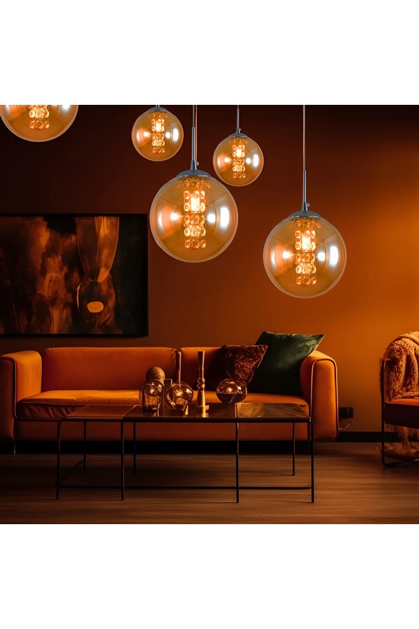 Braytron S003R 1H 1xG9 AMB PENDANT LIGHT