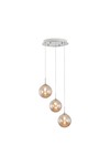 Braytron S003R 3H 3xG9 AMB PENDANT LIGHT