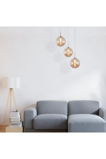 Braytron S003R 3H 3xG9 AMB PENDANT LIGHT