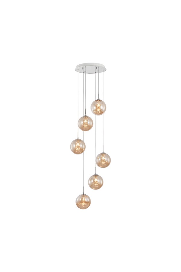 Braytron S003R 6H 6xG9 AMB PENDANT LIGHT