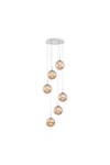 Braytron S003R 6H 6xG9 AMB PENDANT LIGHT