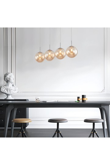 Braytron S003S 4H 4xG9 AMB PENDANT LIGHT