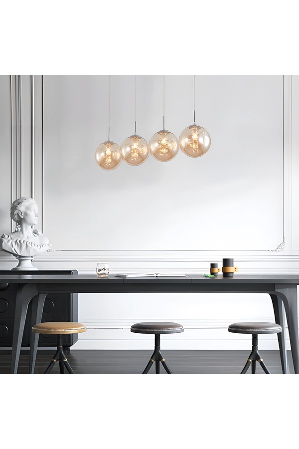 Braytron S003S 4H 4xG9 AMB PENDANT LIGHT
