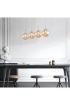 Braytron S003S 4H 4xG9 AMB PENDANT LIGHT