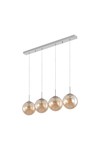 Braytron S003S 4H 4xG9 AMB PENDANT LIGHT