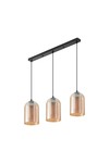 Braytron S004S 3H 3xE27 GLD PENDANT LIGHT