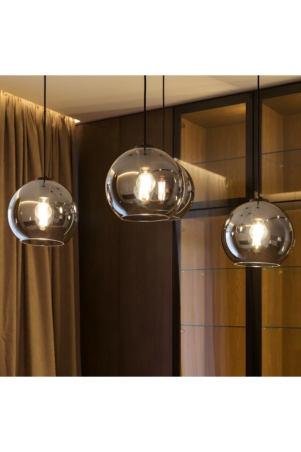 Braytron S005R 1H 1xE27 SMK PENDANT LIGHT