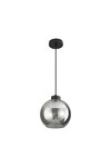 Braytron S005R 1H 1xE27 SMK PENDANT LIGHT