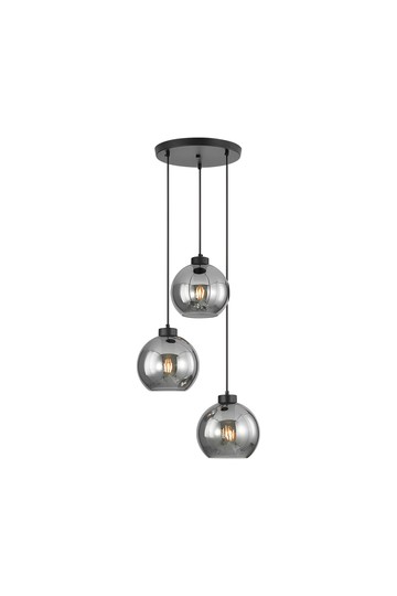 Braytron S005R 3H 3xE27 SMK PENDANT LIGHT