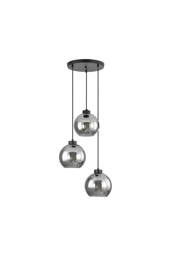 Braytron S005R 3H 3xE27 SMK PENDANT LIGHT