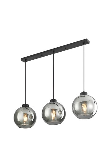 Braytron S005S 3H 3xE27 SMK PENDANT LIGHT