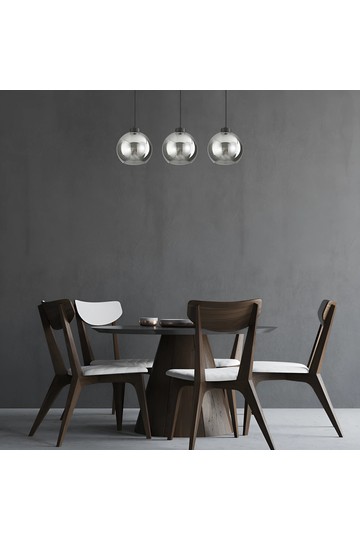 Braytron S005S 3H 3xE27 SMK PENDANT LIGHT