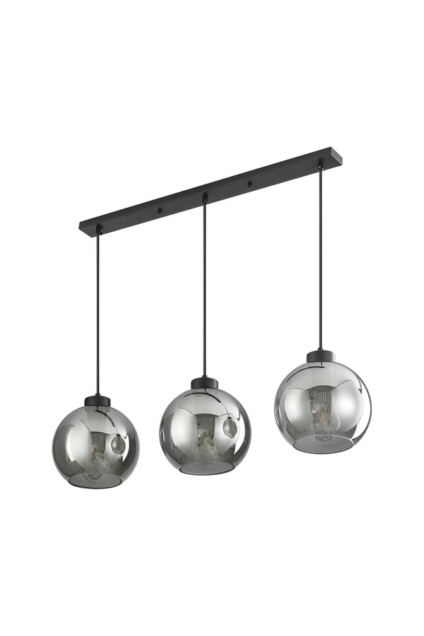 Braytron S005S 3H 3xE27 SMK PENDANT LIGHT