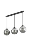 Braytron S005S 3H 3xE27 SMK PENDANT LIGHT