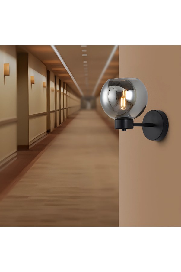 Braytron S005W 1H 1xE27 SMK WALL LIGHT