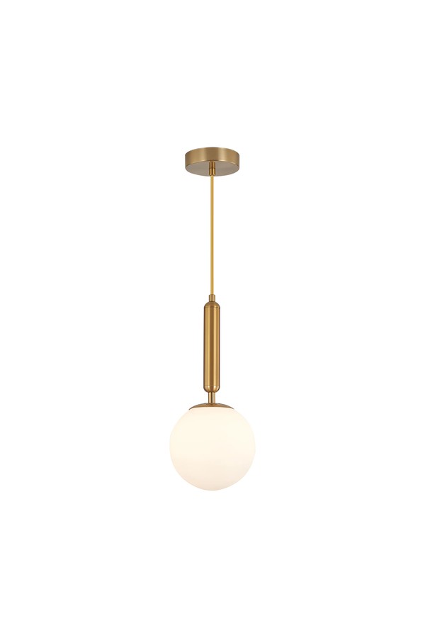 Braytron S006R 1H 1xG9 OPL GLD PENDANT LIGHT