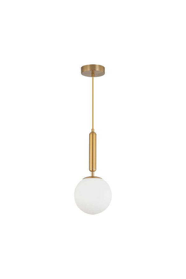 Braytron S006R 1H 1xG9 OPL GLD PENDANT LIGHT