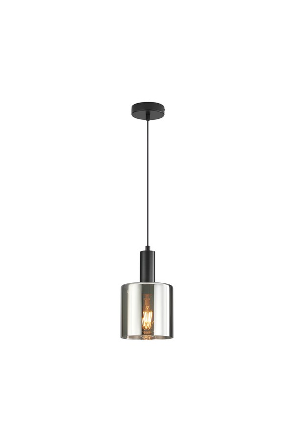 Braytron S007R 1H 1xE27 SMK PENDANT LIGHT