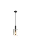 Braytron S007R 1H 1xE27 SMK PENDANT LIGHT