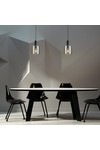 Braytron S007R 1H 1xE27 SMK PENDANT LIGHT