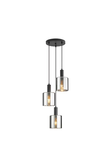 Braytron S007R 3H 3xE27 SMK PENDANT LIGHT