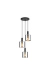 Braytron S007R 3H 3xE27 SMK PENDANT LIGHT