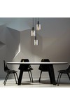 Braytron S007R 3H 3xE27 SMK PENDANT LIGHT