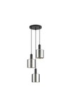 Braytron S007R 3H 3xE27 SMK PENDANT LIGHT