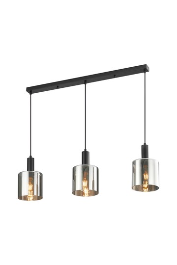 Braytron S007S 3H 3xE27 SMK PENDANT LIGHT