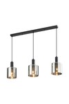 Braytron S007S 3H 3xE27 SMK PENDANT LIGHT
